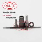 Válvula diesel F00Z C99 041 F00VC01321 de la inyección de carburante del equipo de reparación del inyector F00ZC99041 F 00Z C99 041 para OPEL 0445110165