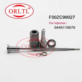 El rociador auto del equipo F 00Z C99 027 de la revisión de los recambios F00ZC99027 equipa con inyector F00Z C99 027 DSLA154P1320 para Dodge 0445110070