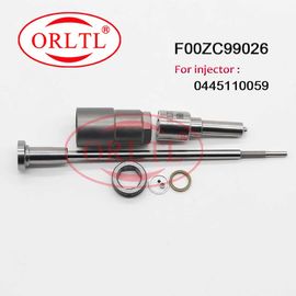 El dispensador diesel de Kit Tools F 00Z C99 026 del inyector F00ZC99026 equipa con inyector F00Z C99 026 DLLA145P978 para CHRYSLER 0445110059