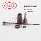 Válvula de control común de presión del equipo de reparación del inyector del carril FOOZC99048 F OOZ C99 048 FOOZ C99 048 para Bosch 0445110221