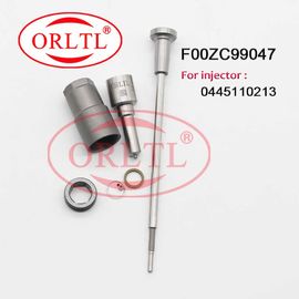 Sistema auto FOOZ C99 047 F00VC01336 de la válvula de control del aceite del equipo F OOZ C99 047 del inyector de combustible FOOZC99047 para Fiat 0445110213