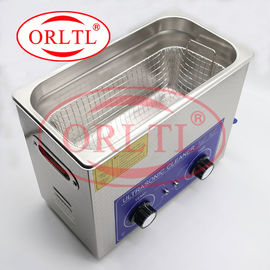 Máquina ultrasónica de la limpieza ultrasónica del inyector de combustible del baño 6L 40KHz 180W de ORLTL 6000ML Vibratortion para las piezas de la bomba