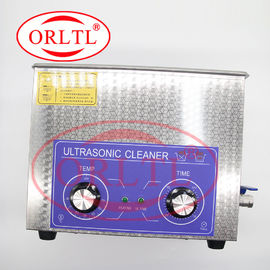 Máquina ultrasónica de la limpieza ultrasónica del inyector de combustible del baño 6L 40KHz 180W de ORLTL 6000ML Vibratortion para las piezas de la bomba