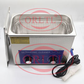 Máquina ultrasónica de la limpieza ultrasónica del inyector de combustible del baño 6L 40KHz 180W de ORLTL 6000ML Vibratortion para las piezas de la bomba