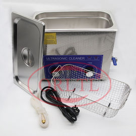Máquina ultrasónica de la limpieza ultrasónica del inyector de combustible del baño 6L 40KHz 180W de ORLTL 6000ML Vibratortion para las piezas de la bomba