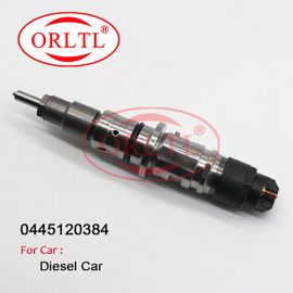 Inyector de combustible del reemplazo de ORLTL 0445120384 0 inyector 0445 del motor diesel 445 120 384 120 384 para Bosch