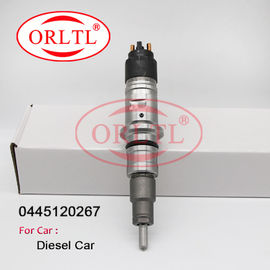 Inyector común 0 del espray del carril de ORLTL 0445120267 bomba de inyección diesel 445 120 267 0445 120 267 para Bosch