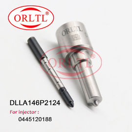 Boca piezoeléctrica DLLA 146 P 2124 del carril común de la boca DLLA146P2124 de la niebla de ORLTL 0433172124 146P2124 P2124 para Bosch 0455120188