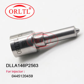 Surtidores de gasolina de alta presión de la boca DLLA146P2563 de la bruma 146P2563 de ORLTL 0433172563 DLLA 146 P 2563 para Bosch 0445120459