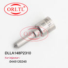 La bomba diesel de la asamblea DLLA148P2310 de surtidor de gasolina 148P2310 de ORLTL 0433172310 equipa con inyector DLLA 148 P 2310 para Bosch 0445120245
