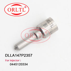 El carril común de la boca DLLA147P2357 de la presión del aceite 147P2357 de ORLTL 0433172357 equipa con inyector DLLA 147 P 2357 para 0445120352 0445120334