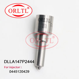 El espray común de combustible de la boca DLLA147P2444 del carril 147P2444 de ORLTL 0433172444 equipa con inyector DLLA 147 P 2444 para 0445120429 0445120379
