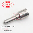 Boca DLLA 148 P 1238 de la hornilla de aceite de la boca DLLA148P1238 del inyector de combustible diesel de ORLTL 148P1238 P1238 para Bosch
