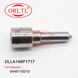 Boca diesel DLLA 148 P 1717 del inyector de la boca DLLA148P1717 del dispensador del aceite 148P1717 de ORLTL 0433172053 para NISSAN 0445110315