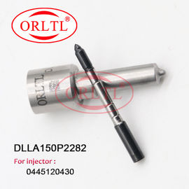 Bocas de rociadura diesel de la boca DLLA150P2282 del inyector 150P2282 de ORLTL 0433172282 DLLA 150 P 2282 para YUCHAI 0445120294