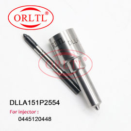 Boca DLLA 151 P 2554 del inyector de combustible de la boca DLLA151P2554 de la hornilla de aceite 151P2554 de ORLTL 0433172554 para 0445120448 0445120447