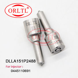 Boca común DLLA 151 P 2488 del sistema de rociadura de la boca DLLA151P2488 del inyector del carril 151P2488 de ORLTL 0433172488 para 0445110691