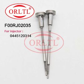 Válvula del combustible del generador del tronco de válvula de puerta F00RJ02035 F00R J02 035 F 00R J02 035 para WEICHAI 0445120261 0445120334