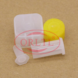 Tapa de protección común de la boca del inyector del carril del casquillo plástico de ORLTL para el inyector piezoeléctrico de Bosch