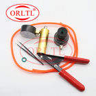 Herramienta de prueba diesel del lacre de la asamblea de válvula de control de presión de las herramientas de prueba de la tirantez de la válvula del inyector del carril común de ORLTL para Bosch