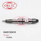 Inyector original 0 de ORLTL 0445120410 Bosch inyección de carburante común del carril 445 120 410 0445 120 410 para Yuchai