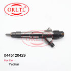 ORLTL 0 inyector común 0 del intercambio del carril 445 120 429 inyector 0445120429 del general combustible de 445 120 429 Bosch para Yuchai