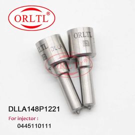 Boca diesel de alta presión DLLA148P1221 del inyector de las bocas 148P1221 de ORLTL 0433171771 DLLA 148 P 1221 para FIAT 0445110111