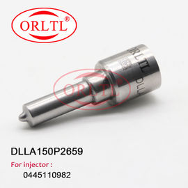 Boca común DLLA150P2659 del carril de la boca 150P2659 del surtidor de gasolina P2659 de ORLTL 0433172659 DLLA 150 P 2659 para FAW 0445110981