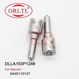 Boca DLLA153P1246 del inyector de combustible de la boca 153P1246 del motor diesel de ORLTL 0433171788 DLLA 153 P 1246 para Mercedes 0445110137