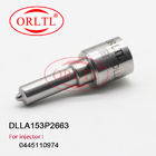 Surtidor de gasolina diesel común de la boca 153P2663 del inyector del carril de ORLTL 0433172663 DLLA 153 P 2663 DLLA153P2663 para JMC 0445110973