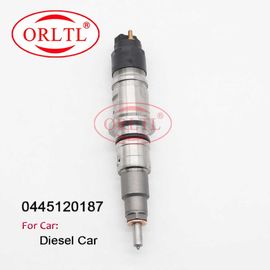 ORLTL 0445120187 Jet Injection 0445 120 187 piezas de automóvil del inyector 0 445 120 187 para Fonton