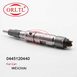 Inyector 0445 de la unidad del combustible de ORLTL 0445120440 120 440 nueva inyección auténtica 0 445 120 440 para el coche diesel