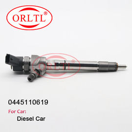 Inyección de carburante 0445 de la presión de ORLTL 0445110619 110 619 inyector auto 0 445 110 619 para el coche diesel
