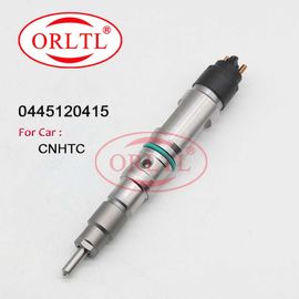 Inyector 0445 de la unidad del combustible de ORLTL 0445120415 inyección 0 del motor diesel 120 415 445 120 415 para el coche del motor