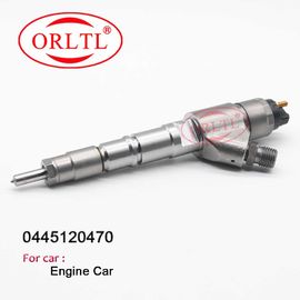 Inyector de combustible diesel de ORLTL 0445120470 0445 120 470 nueva inyección auténtica 0 445 120 470 para el coche