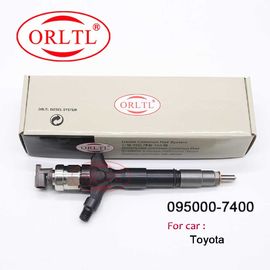 ORLTL 095000-7400 2367039315 inyectores de la reconstrucción de la inyección 0950007400 del reemplazo 095000 7400 para Toyota Hilux