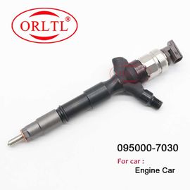 Inyección 095000 del motor 23670-39185 de ORLTL 095000-7030 7030 inyectores de carburante autos 0950007030 para 2KD Toyota