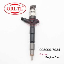 ORLTL 095000-7034 inyección de carburante de 2367039185 camiones 095000 7034 inyectores 0950007034 del motor para 2KD Toyota