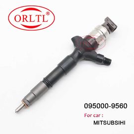 Inyección común 095000 del carril de ORLTL 095000-9560 9560 inyectores 0950009560 del motor diesel para MITSUBSIHI