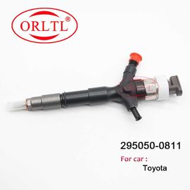 Inyección de carburante diesel 23670-30420 de ORLTL 295050-0811 295050 0811 inyectores 2950500811 del motor para 2KD Toyota
