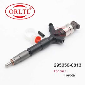 Inyección 295050 del camión 23670-39425 de ORLTL 295050-0813 0813 inyectores de carburante 2950500813 del motor para Toyota Hilux