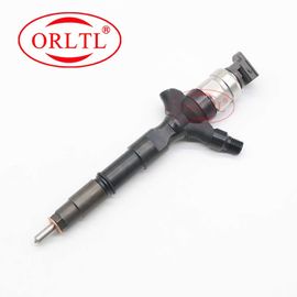 ORLTL 23670-09350 295050 0520 inyector diesel accesorio auto 2950500520 de la inyección 295050-0520 para Toyota Hilux