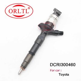 Inyector diesel auténtico DCRI300460 de la inyección DCRI300460 de ORLTL nuevo para Toyota Hilux