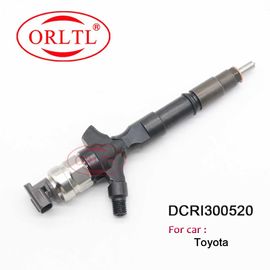 Inyector DCRI300520 del camión pesado de la inyección DCRI300520 del surtidor de gasolina de ORLTL para Toyota Hilux