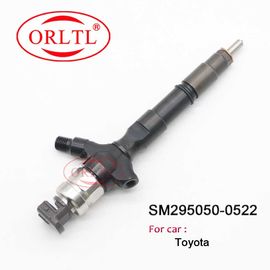 Inyector diesel SM2950500522 de las piezas de automóvil de la inyección SM295050-0522 de ORLTL SM295050 0522 para 2KD Toyota