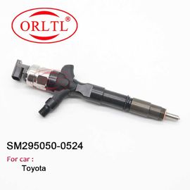 Inyector de repuesto auto SM2950500524 de la inyección de carburante SM295050-0524 del coche de ORLTL SM295050 0524 para 2KD Toyota