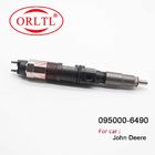 ORLTL RE529118 095000-6490 Jet Injection 095000 inyector 0950006490 de 6490 piezas del motor para John Deere