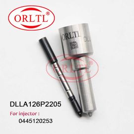 Boca DLLA126P2205 de la hornilla de aceite de la boca DLLA 126P2205 de la inyección de carburante de ORLTL DLLA 126 P 2205 para la palabrería