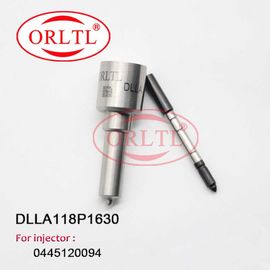 Boca diesel DLLA118P1630 de la hornilla de aceite de la boca DLLA 118P1630 de ORLTL DLLA 118 P 1630 para 0445120094