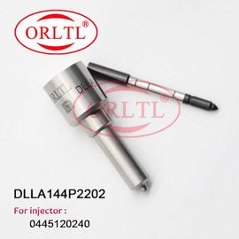Boca de espray de combustible de las bocas de rociadura de ORLTL DLLA 144 P 2202 DLLA 144P2202 DLLA144P2202 para 0445120240 0445120037